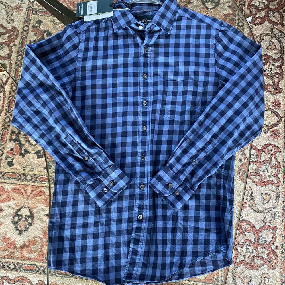 Rodd and Gunn Sports Fit NWT